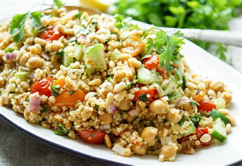 Bulgur Salat Rezept
