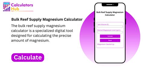 Calculate Your Reef Supply Needs with Bulk Reef Supply Calculator - The Ultimate Tool for Reef Enthusiasts!