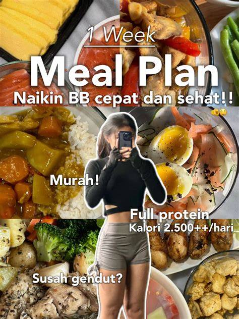Bulking Diet Sehat