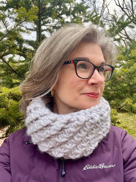 Bulky Crochet Cowl