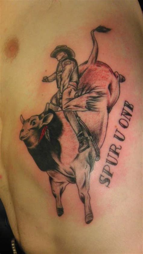 70 Bull Tattoos For Men Eight Seconds Of 2,000 Pound Furry