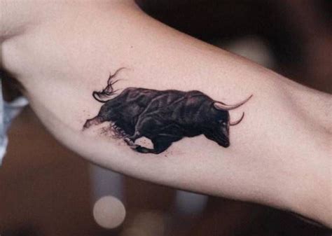 15+ Best Bull Tattoo Designs And Their Meanings Styles