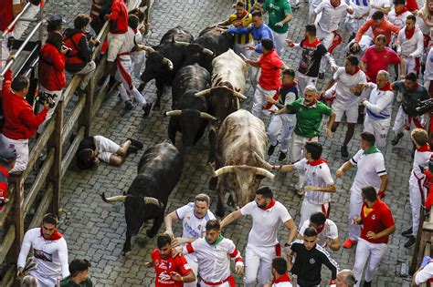 Bull Run Pamplona