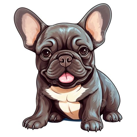 Bulldog Frances Animado