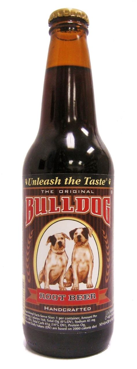 Bulldog Root Beer