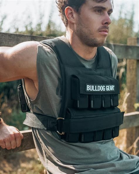 Bulldog Weighted Vest