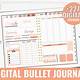 Bullet Journal Goodnotes Template