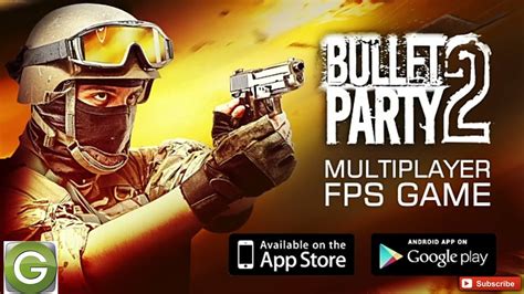 CS para celular? Bullet Party CS 2 GO STRIKE Gameplay (Android/IOS
