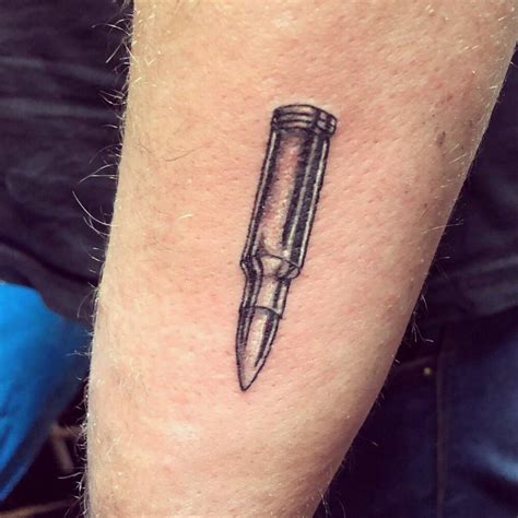Bullet Tattoos Designs, Ideas and Meaning Tattoos For You