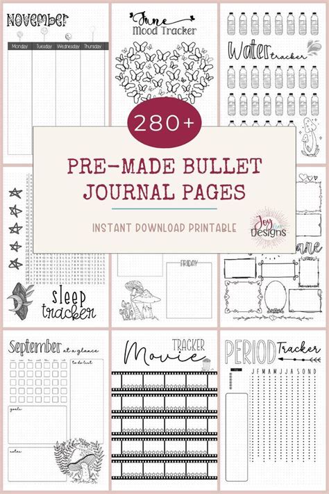 Bullet Journal 400 Pages