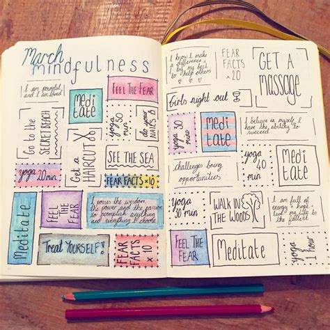 Bullet Journal 500 Pages Ideas