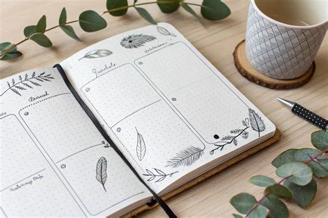 Bullet Journal 500 Pages Layout Ideas