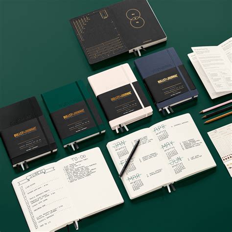 Bullet Journal Edition 2 Designs