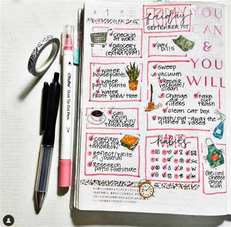 Bullet Journal Inspiration