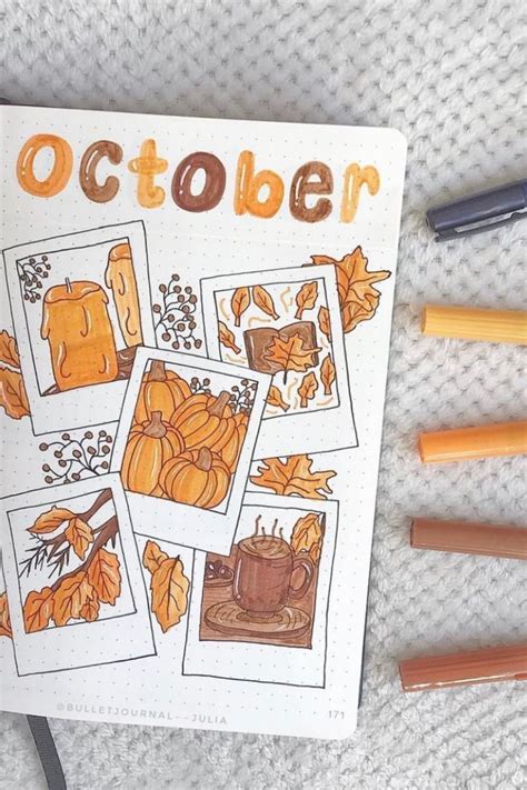 Bullet Journal Tegninger
