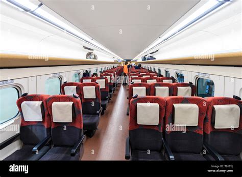Bullet Train Interior