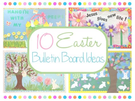 Bulletin Board For Easter