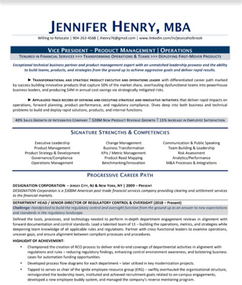 Bullets On Resume