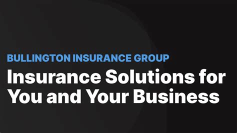 Bullington Insurance Group