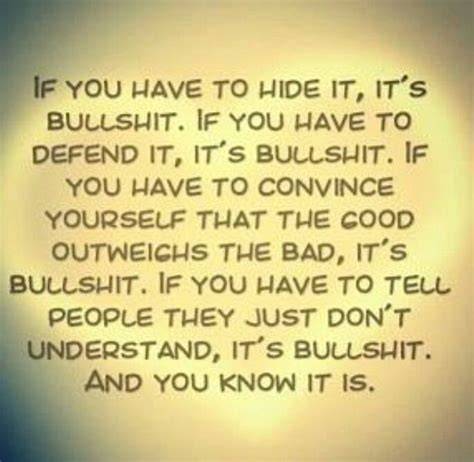 Bullshitter Quotes