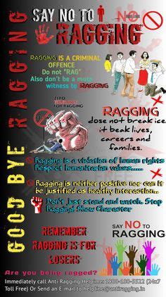Bullying Anti Ragging Quotes