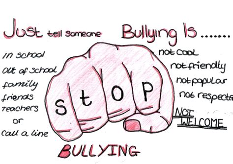 Bullying Quotes Drawing