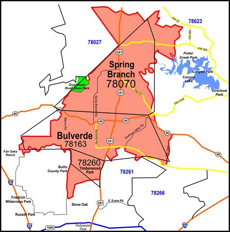 Demographics & Labor Data Bulverde/Spring Branch Texas EDF