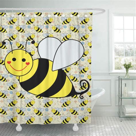 Transform your Bathroom into a Buzzing Oasis with Bumble Bee Décor - Unleash the Charm of Nature's Most Adorable Creatures!
