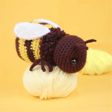 Bumble Bee Crochet Pattern Free