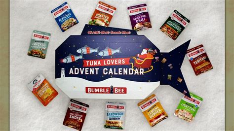 Bumblebee Tuna Advent Calendar