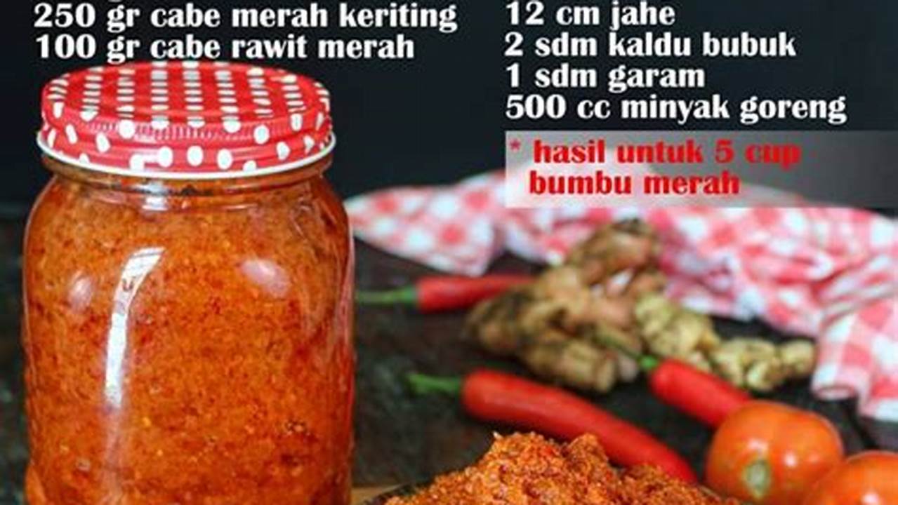 Bumbu Khas, Resep6-10k