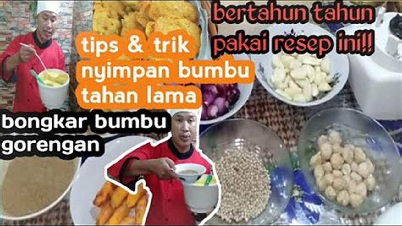 Bumbu, Resep4-10k