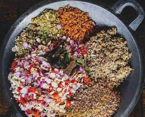 Bumbu base genep Bali