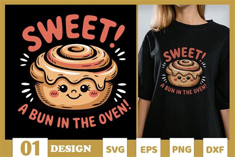 Download Bun in the Oven SVG File - SVG Design Cameo