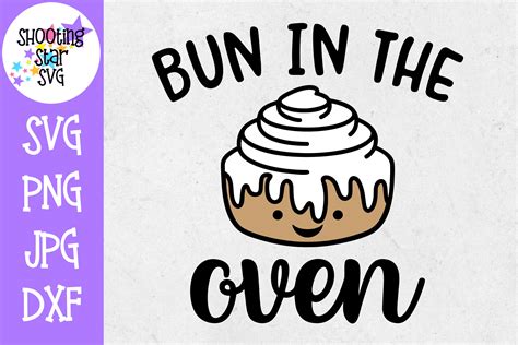 Download Bun in the Oven SVG File - SVG Design Files