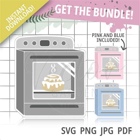 Download Bun in the Oven SVG File - SVG Design Images