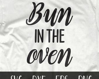 Download Bun in the Oven SVG File - SVG Design Silhouette Free PSD Mockups