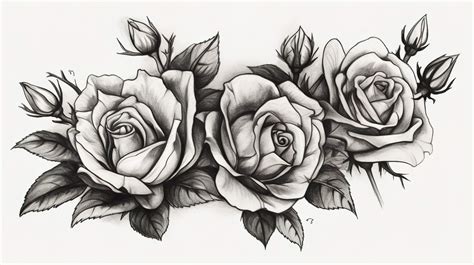 Bunch Of Roses Tattoo David Boterhoek on Instagram