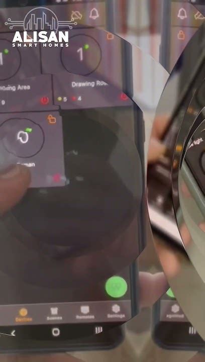 Bunch of controls at your fingertips