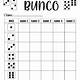 Bunco Score Cards Free Printable