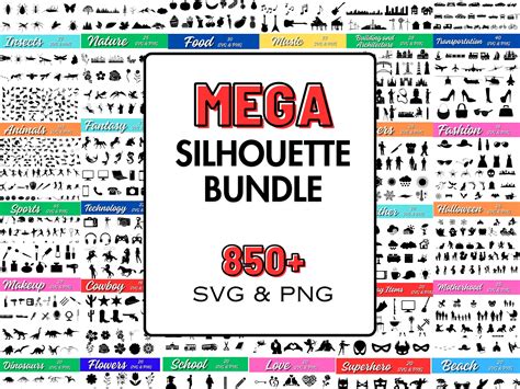 Download Bundle Silhouette