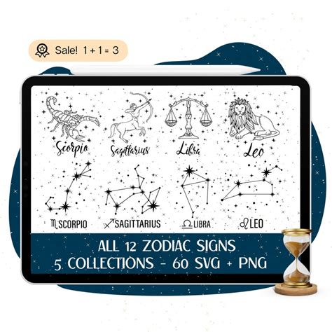 Download Bundle- Zodiac Signs For Cricut