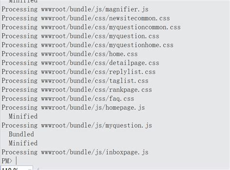 Bundleconfig.json To Bundle Angular Templates Html Dotnet Core
