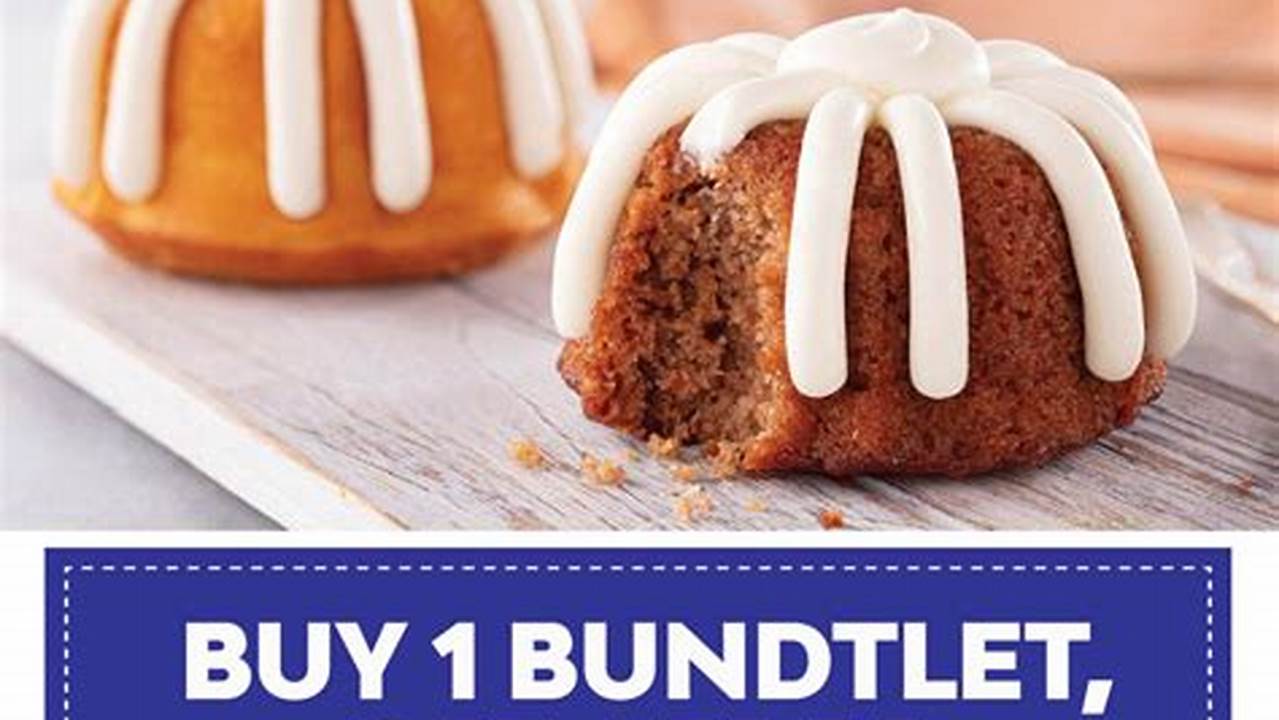 Bundt Cake Promo Code 2025