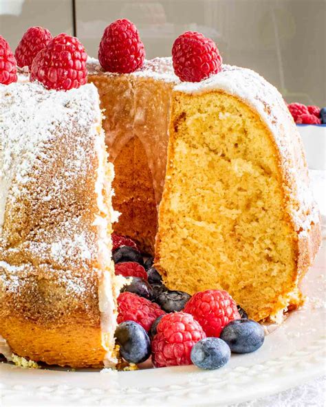 Bundt Cake Recipe