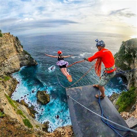 Bungee Jumping Bali