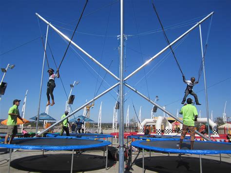Bungee Trampoline Fun