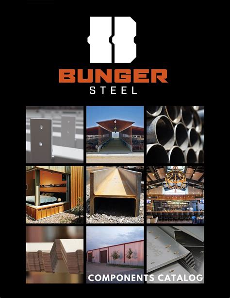 Bunger Steel Catalog