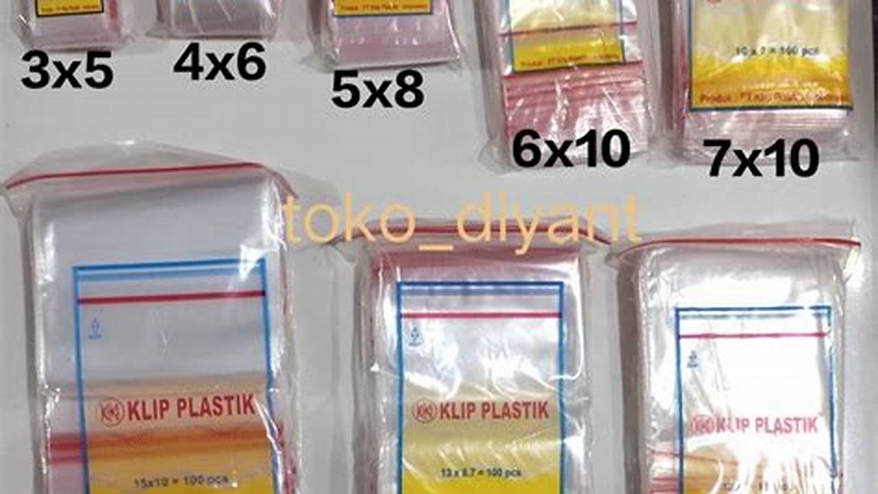 Bungkus Dengan Plastik, Resep6-10k