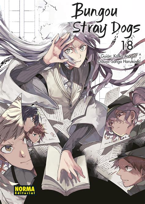 Bungou Stray Dogs 18